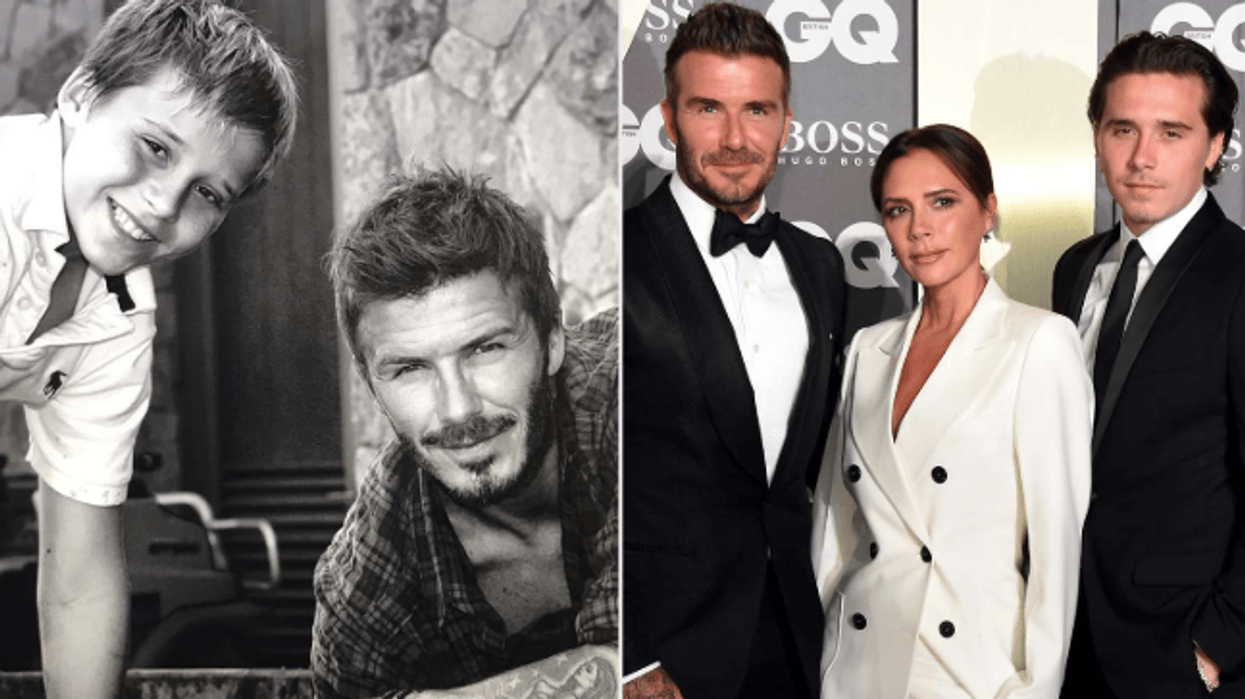 Pavarësisht dramës, David dhe Victoria Beckham e urojnë Brooklyn për ditëlindjen e 27-të