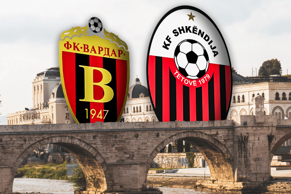Derbi që mund të vendosë titullin, Shkëndija sfidon Vardarin në Shkup Derbi që mund të vendosë titullin, Shkëndija sfidon Vardarin në Shkup