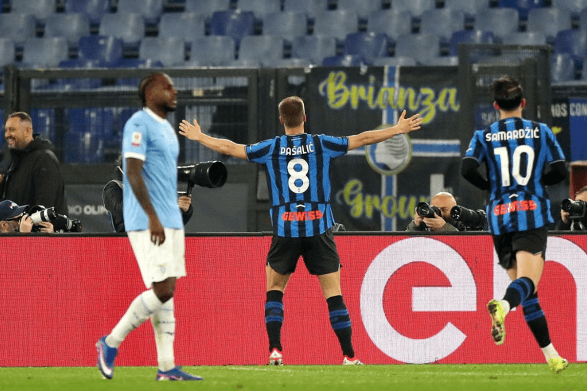 Katër gola dhe rikthime - Lazio dhe Atalanta barazojnë në gjysmëfinalen e parë Katër gola dhe rikthime - Lazio dhe Atalanta barazojnë në gjysmëfinalen e parë