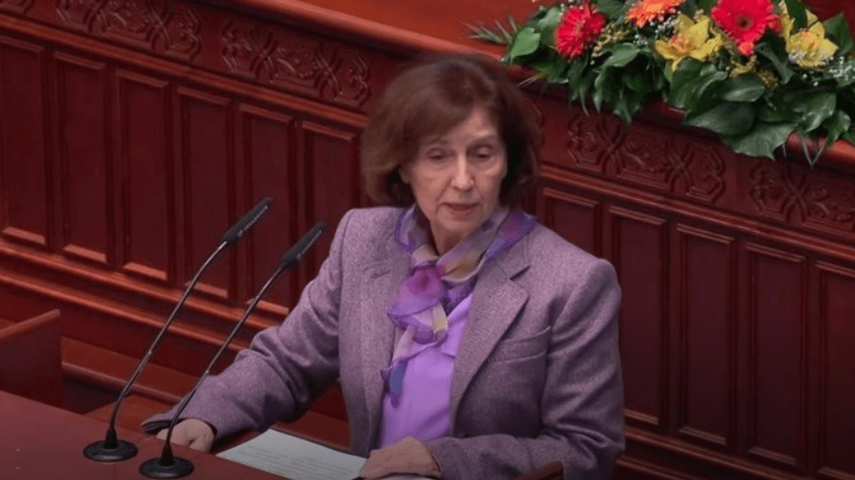 Siljanovska-Davkova: Është e frikshme që çdo 8 Mars numërojmë viktima të reja Siljanovska-Davkova: Është e frikshme që çdo 8 Mars numërojmë viktima të reja