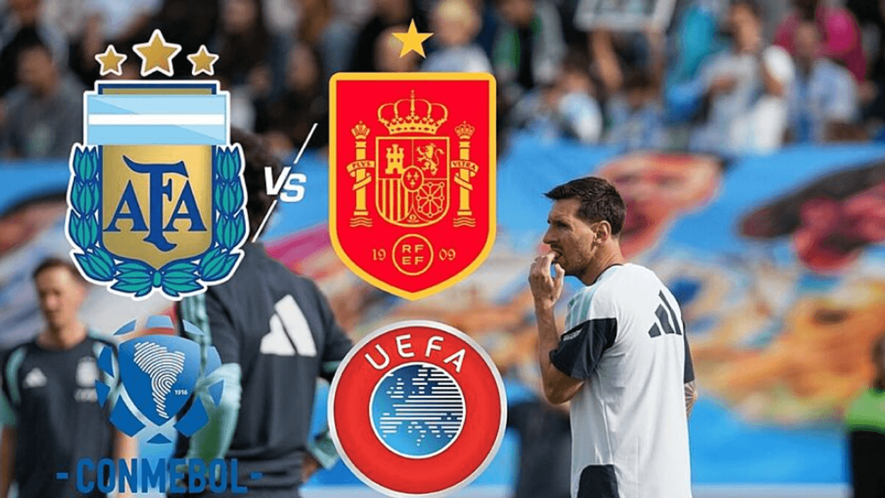 Finalissima Argjentinë–Spanjë në pikëpyetje, UEFA vendos javën tjetër për zhvillimin në Katar Finalissima Argjentinë–Spanjë në pikëpyetje, UEFA vendos javën tjetër për zhvillimin në Katar