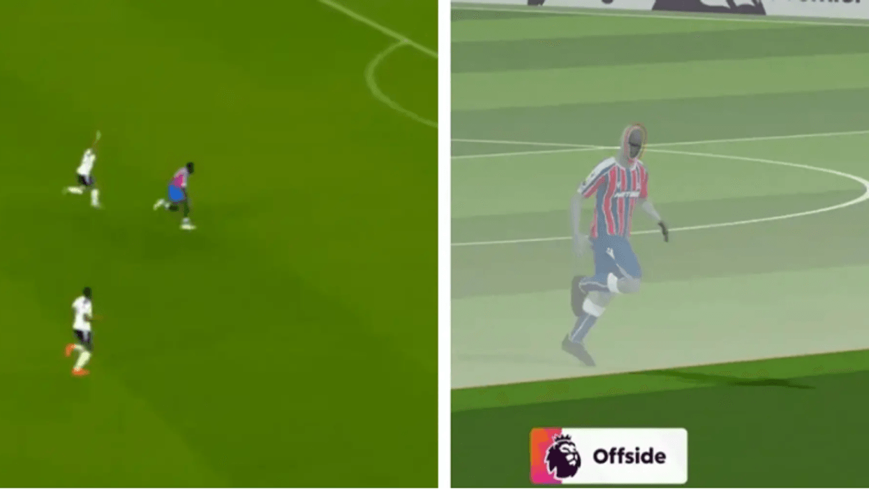 Gol i anuluar për një centimetër: VAR anulon shënimin e Sarr pasi hunda e tij ishte në pozitë jashtë loje