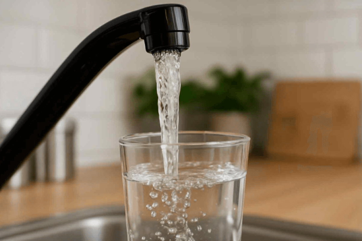 Uji në Strugë ende është i pasigurt për pije Uji në Strugë ende është i pasigurt për pije