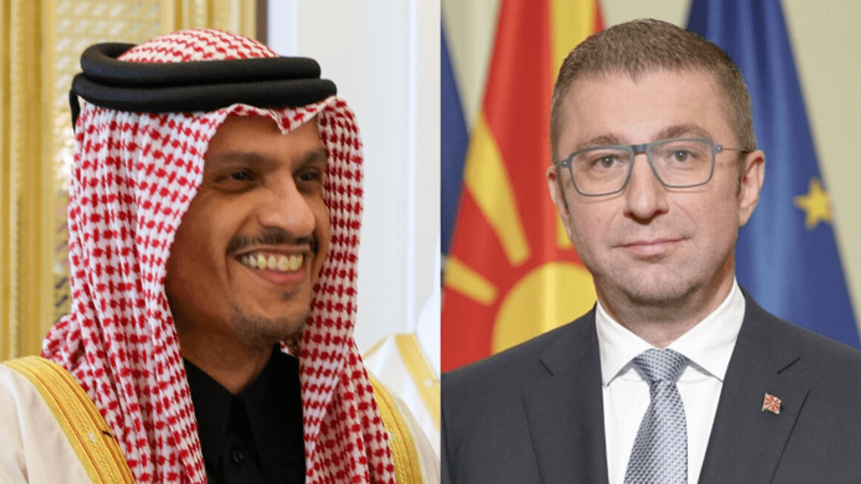 Mickoski-Al-Thani: Maqedonia mbështet Katarin pas situatës në Lindjen e Mesme Mickoski-Al-Thani: Maqedonia mbështet Katarin pas situatës në Lindjen e Mesme