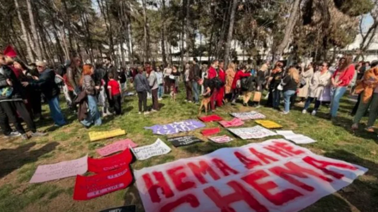 "Nuk do të zhdukemi", në Shkup u marshua për Ditën e Gruas