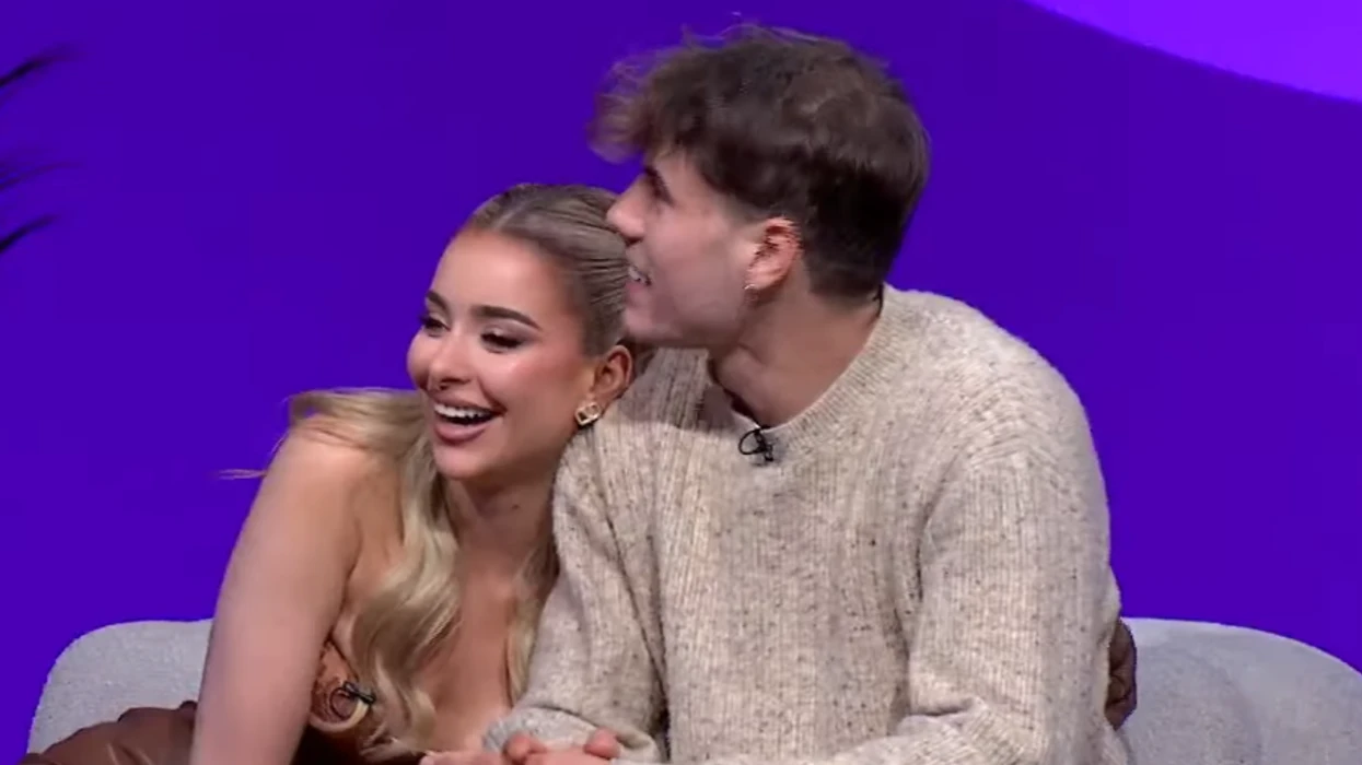 Klodi e befason Elijonën në mes të emisionit, mbetet i paqartë akoma raporti i tyre