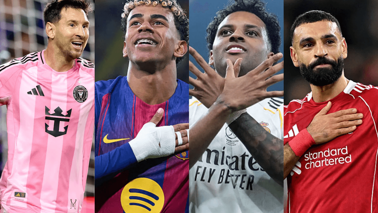 Lionel Messi vetëm i gjashti ndërsa Michael Olise i dyti: Publikohet lista e top 25 lojtarëve më të mirë të krahut të djathtë në botë