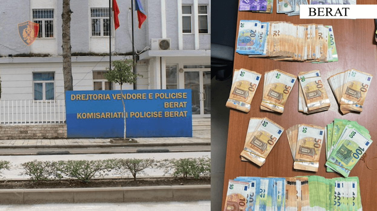 Konfiskohen mbi 50 mijë euro në Berat, arrestohet 67 vjeçari Konfiskohen mbi 50 mijë euro në Berat, arrestohet 67 vjeçari