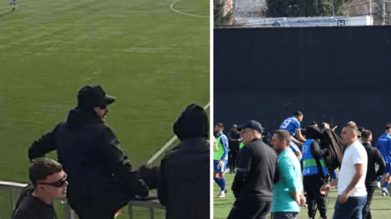 Arrestohet tifozi që goditi gjyqtarin në duelin Liria – Vushtrria, më pas lirohet në procedurë të rregullt Arrestohet tifozi që goditi gjyqtarin në duelin Liria – Vushtrria, më pas lirohet në procedurë të rregullt