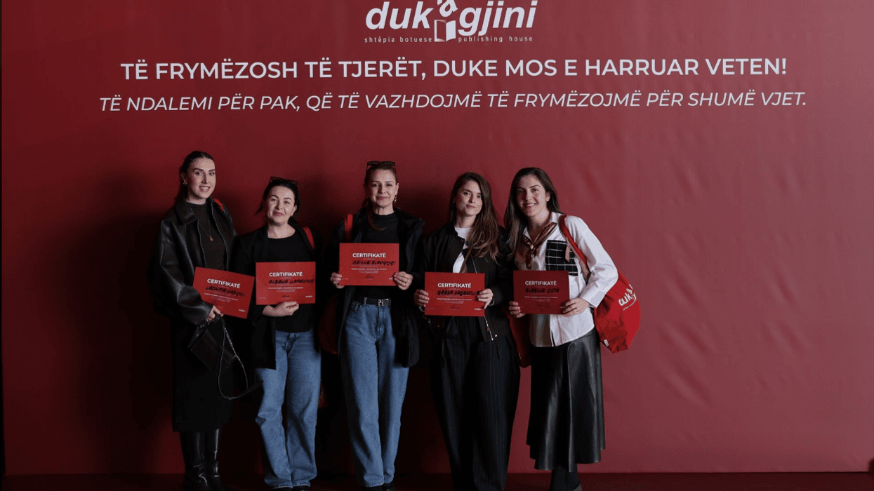 “Dukagjini” organizon seminar për mirëqenien psikologjike të mësimdhënësve dhe vetëkujdesin “Dukagjini” organizon seminar për mirëqenien psikologjike të mësimdhënësve dhe vetëkujdesin