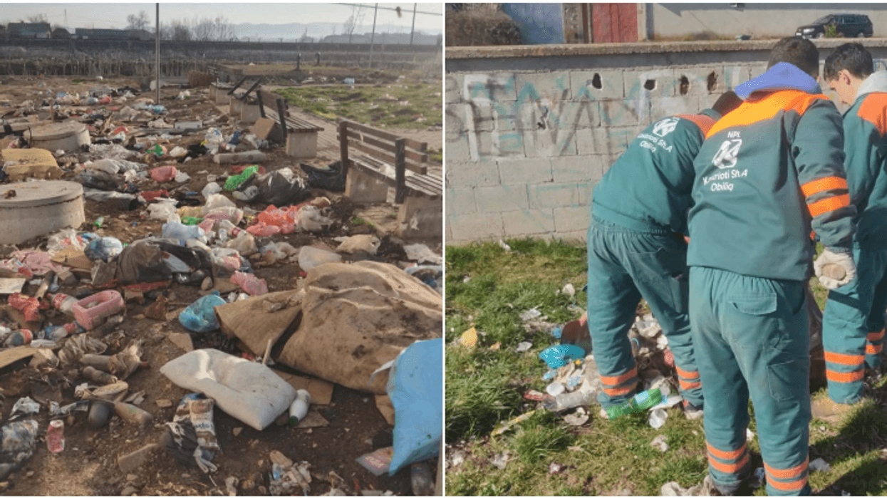 Largohen mbeturinat pranë banesave në Plemetin të Obiliqit Largohen mbeturinat pranë banesave në Plemetin të Obiliqit