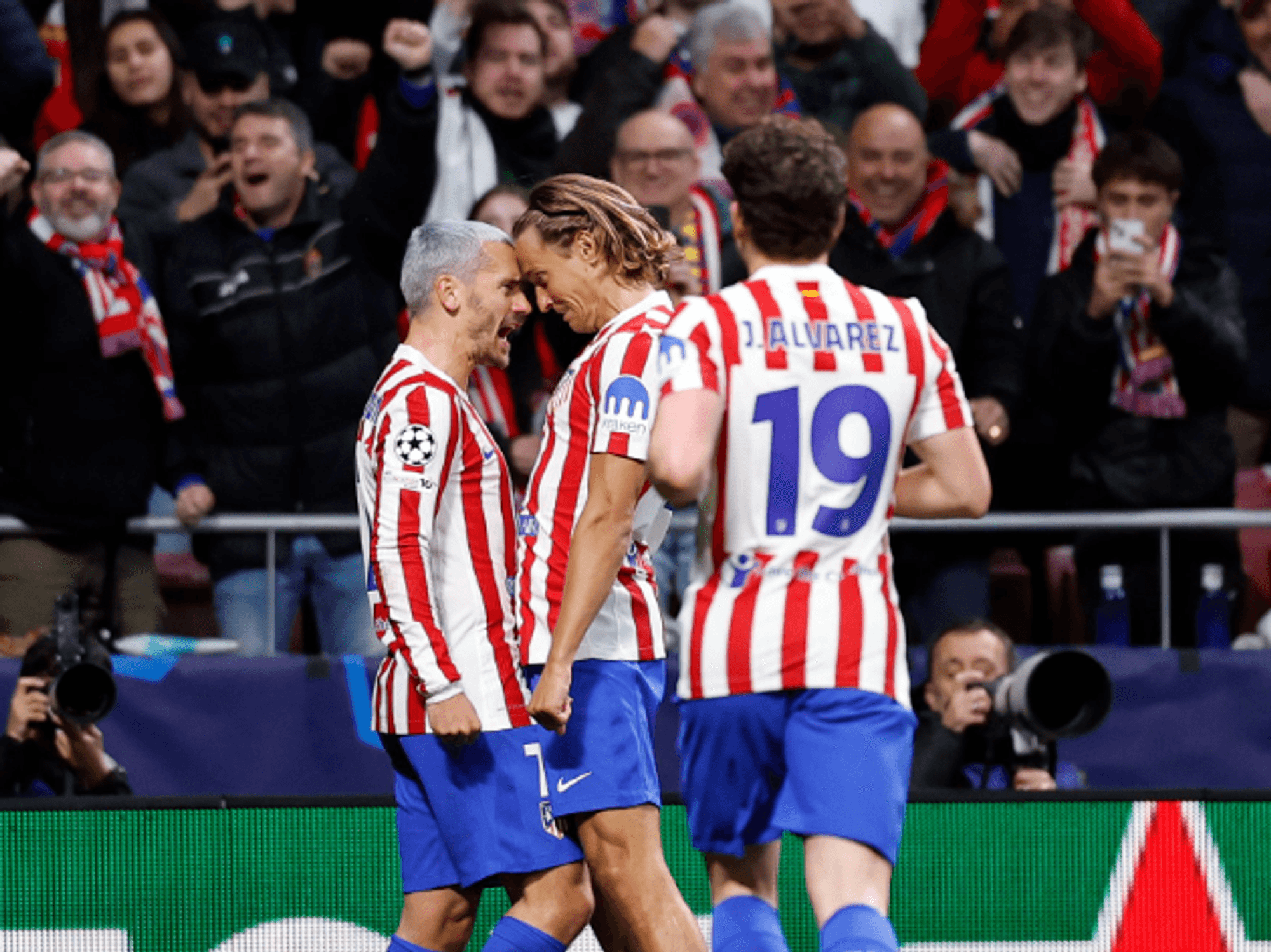 Atletico Madridi merr fitore të madh ndaj Tottenham, bën hap të madh për të kaluar tutje Atletico Madridi merr fitore të madh ndaj Tottenham, bën hap të madh për të kaluar tutje