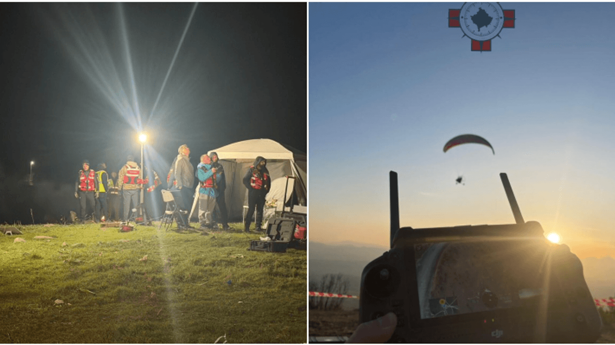 Vazhdon operacioni për gjetjen e Alush Kastratit, në kërkim përfshihen edhe ekipet e paragllajdingut Vazhdon operacioni për gjetjen e Alush Kastratit, në kërkim përfshihen edhe ekipet e paragllajdingut
