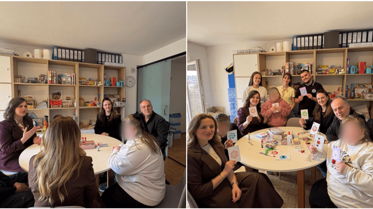 Kadriu viziton Qendrën Down Syndrome në Gjilan dhe u premton mbështetje Kadriu viziton Qendrën Down Syndrome në Gjilan dhe u premton mbështetje