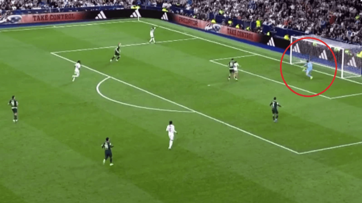 Pritja e jashtëzakonshme e Courtois, që ndoshta Real Madridit ia siguroi kualifikimin në çerekfinale Pritja e jashtëzakonshme e Courtois, që ndoshta Real Madridit ia siguroi kualifikimin në çerekfinale