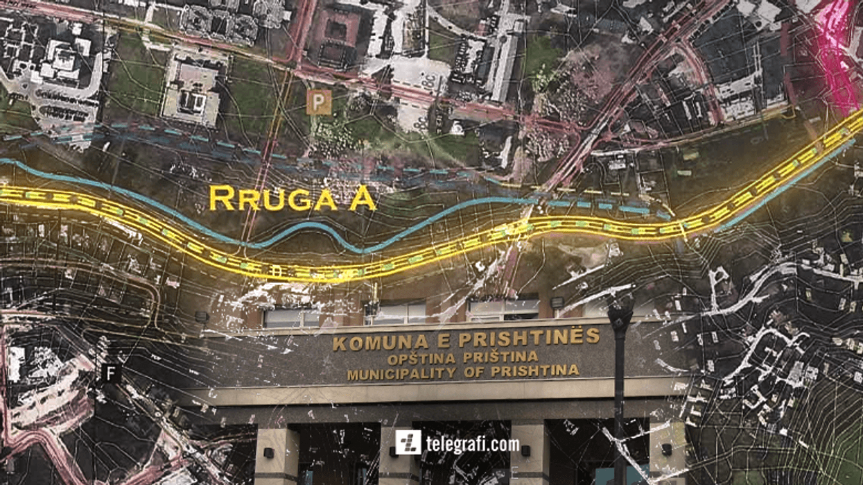 Rruga “Jim Xhema” në Prishtinë, një nga projektet më të mëdha në kryeqytet - por ende e papërfunduar pas gati tri vitesh Rruga “Jim Xhema” në Prishtinë, një nga projektet më të mëdha në kryeqytet - por ende e papërfunduar pas gati tri vitesh