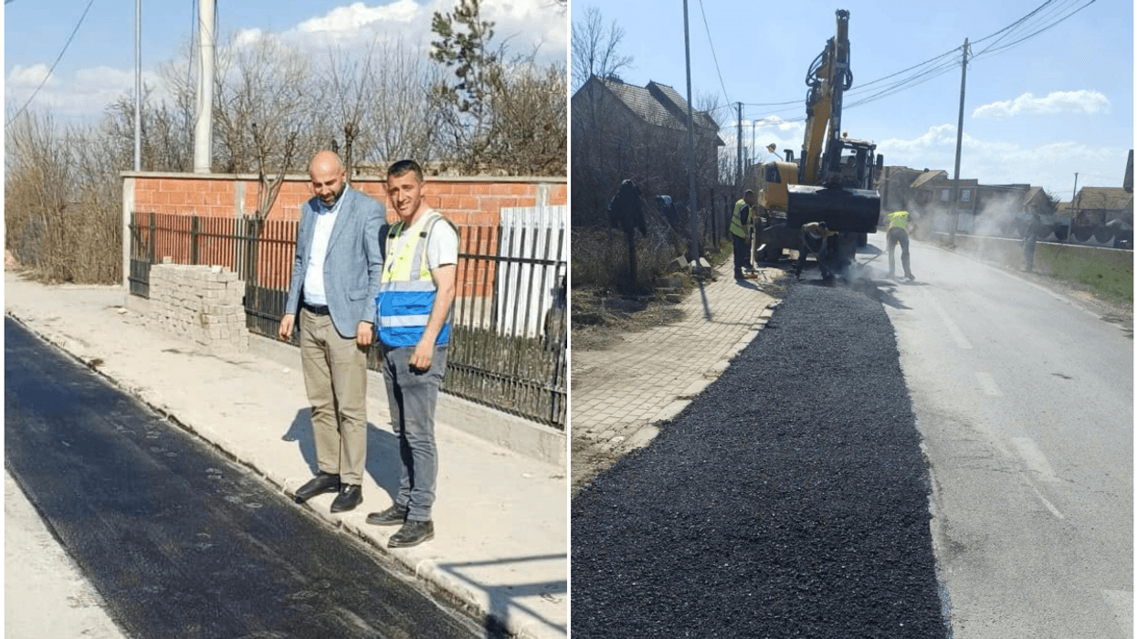 Inspektohen punimet në rrugën “Mazgit – Ferid Curri” në Obiliq Inspektohen punimet në rrugën “Mazgit – Ferid Curri” në Obiliq