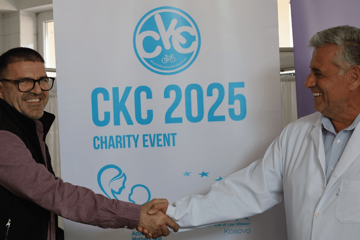 Donacion i CKC për të përmirësimin e kujdesit gjatë dhe pas lindjes në Drenas Donacion i CKC për të përmirësimin e kujdesit gjatë dhe pas lindjes në Drenas