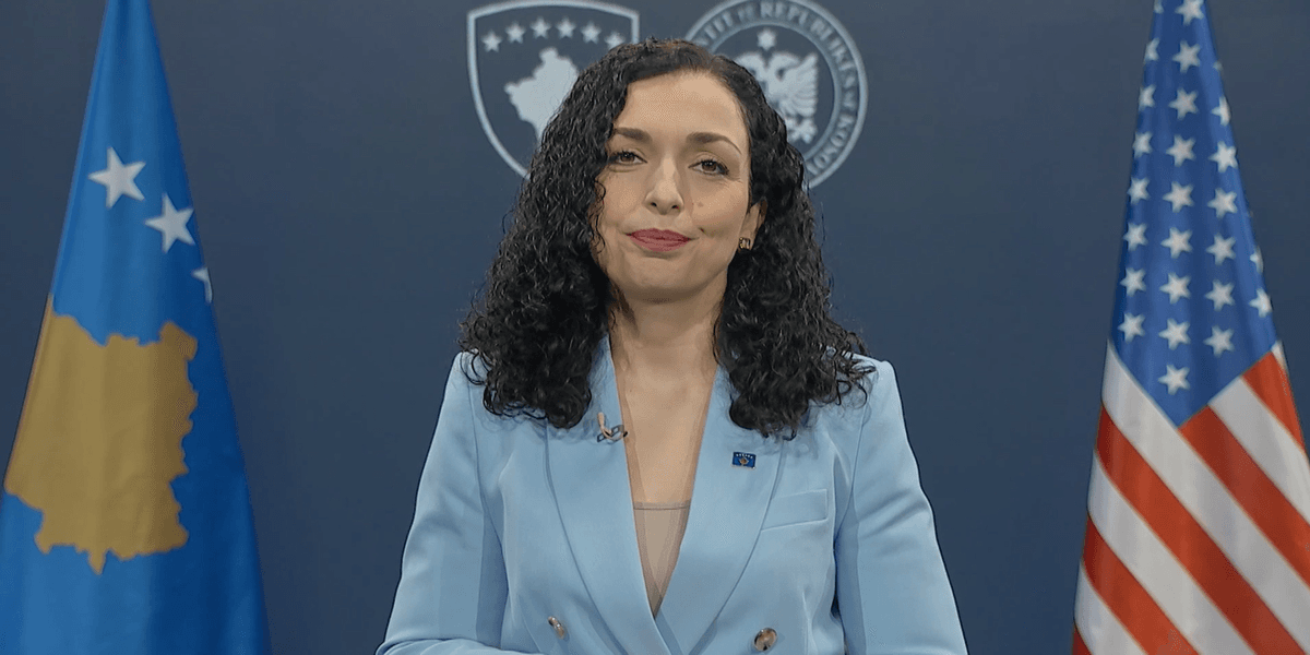 Osmani pas heqjes së masave të BE-së: Kosova e përkushtuar për ecje drejt statusit të kandidatit Osmani pas heqjes së masave të BE-së: Kosova e përkushtuar për ecje drejt statusit të kandidatit