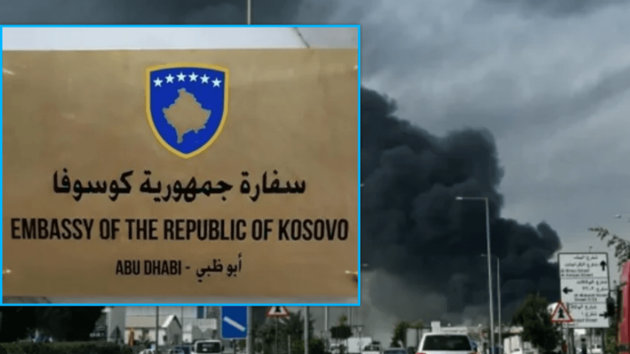 Ambasada e Kosovës në Emiratet e Bashkuara Arabe me njoftim të rëndësishëm për qytetarët Ambasada e Kosovës në Emiratet e Bashkuara Arabe me njoftim të rëndësishëm për qytetarët