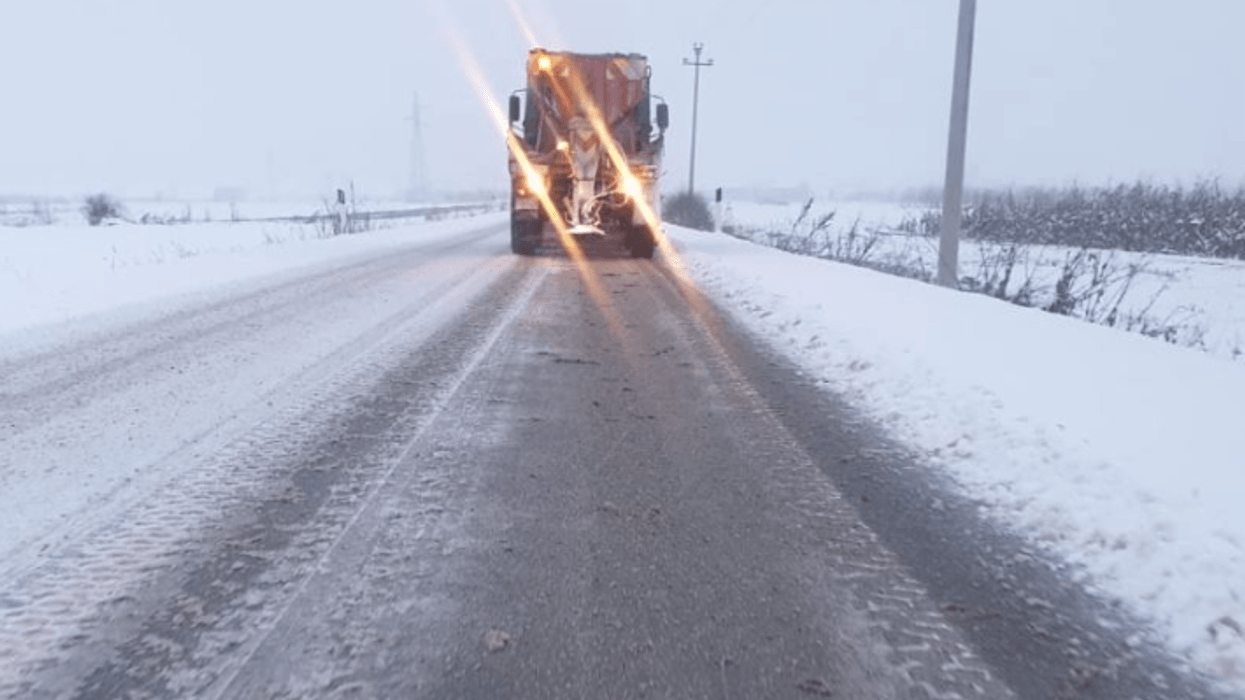 Reshje bore në Korçë