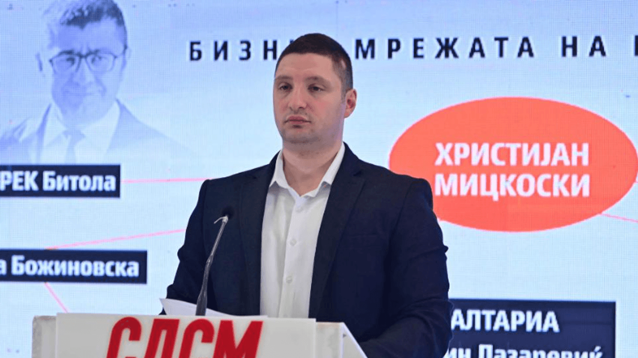 Frçkoski: Aco Ristov në KRRE është një lidhje e re në rrjetin e biznesit të Hristijan Mickoski Frçkoski: Aco Ristov në KRRE është një lidhje e re në rrjetin e biznesit të Hristijan Mickoski