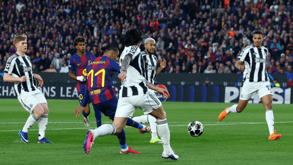 'Tërmet' prej shtatë ballë Rihter në Camp Nou – Barcelona shpartallon Newcastle 'Tërmet' prej shtatë ballë Rihter në Camp Nou – Barcelona shpartallon Newcastle