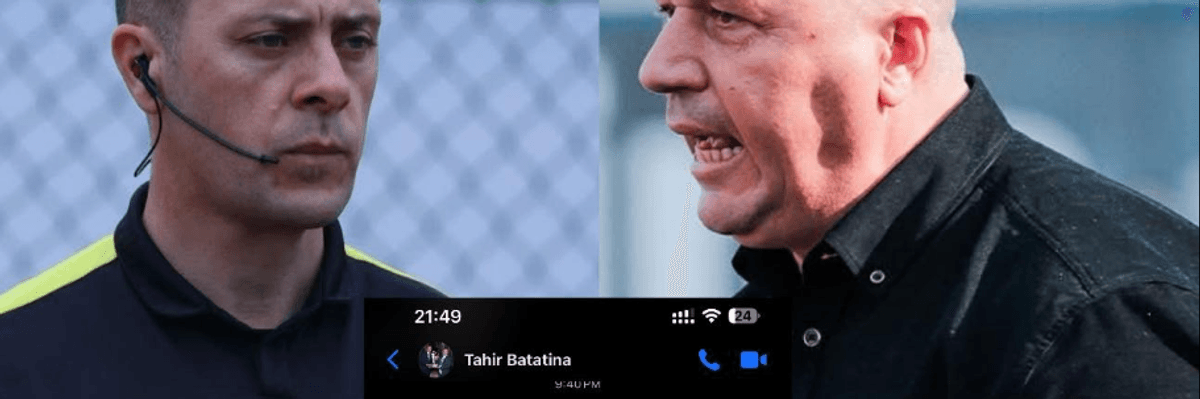 Gjyqtari Fatlum Berisha denoncon trajnerin e Llapit, Tahir Batatina për përdorim të tragjedisë familjare në sulme personale Gjyqtari Fatlum Berisha denoncon trajnerin e Llapit, Tahir Batatina për përdorim të tragjedisë familjare në sulme personale