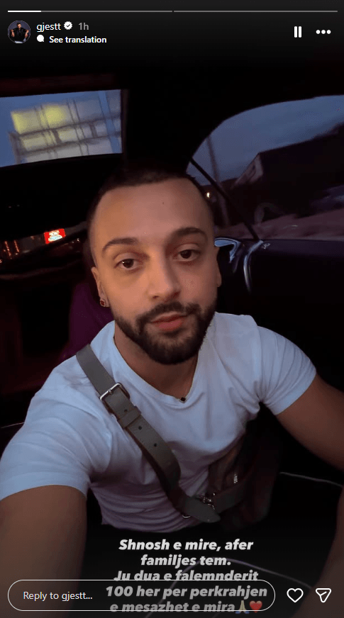 Gjesti: Kam bërë gabim, kërkoj falje! Kemi nisur procedura për borxhet e keqtrajtimet që na u bënë ndër vite 