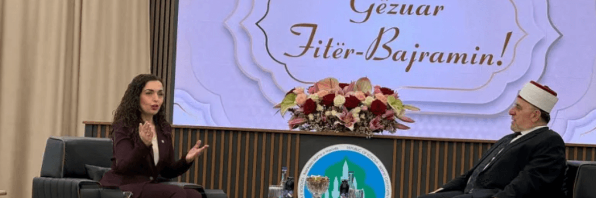 Presidentja Osmani uron qytetarët: Uroj që kjo festë të na afrojë e të na bashkojë Presidentja Osmani uron qytetarët: Uroj që kjo festë të na afrojë e të na bashkojë