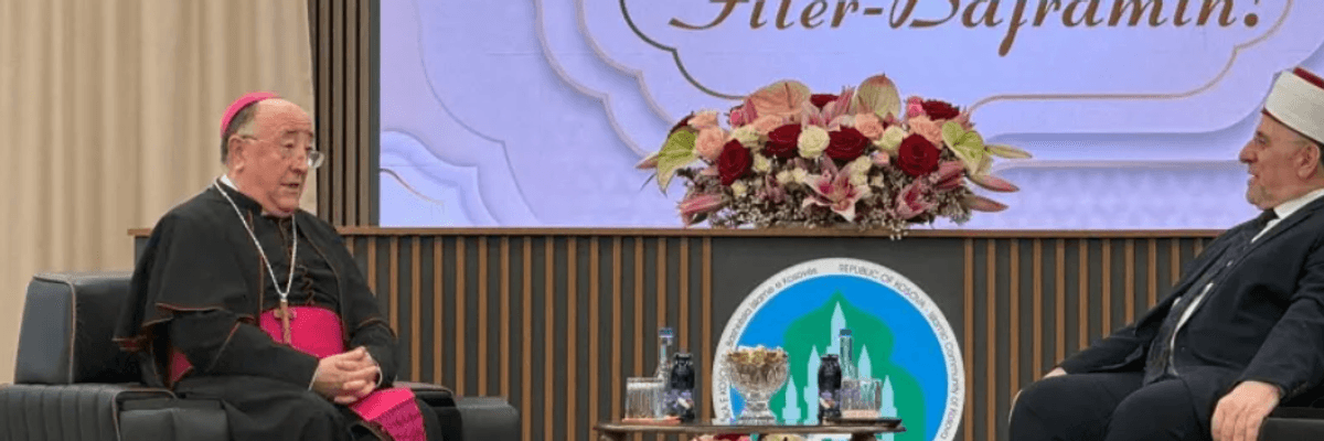 Nga Bajrami te Pashkët, thirrja e Ipeshkvit për unitet dhe mirëkuptim: Bota asnjëherë s’ka qenë më e trazuar Nga Bajrami te Pashkët, thirrja e Ipeshkvit për unitet dhe mirëkuptim: Bota asnjëherë s’ka qenë më e trazuar
