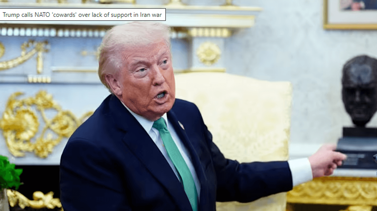 Donald Trump sulmon NATO-n: Pa SHBA-në, jeni tigër prej letre Donald Trump sulmon NATO-n: Pa SHBA-në, jeni tigër prej letre