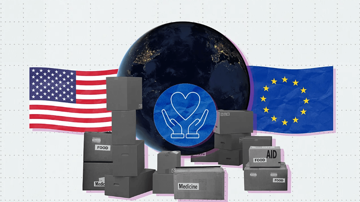 Një vit nga ulja e ndihmave humanitare - çfarë ndikimi ka pasur vendimi i Trumpit Një vit nga ulja e ndihmave humanitare - çfarë ndikimi ka pasur vendimi i Trumpit