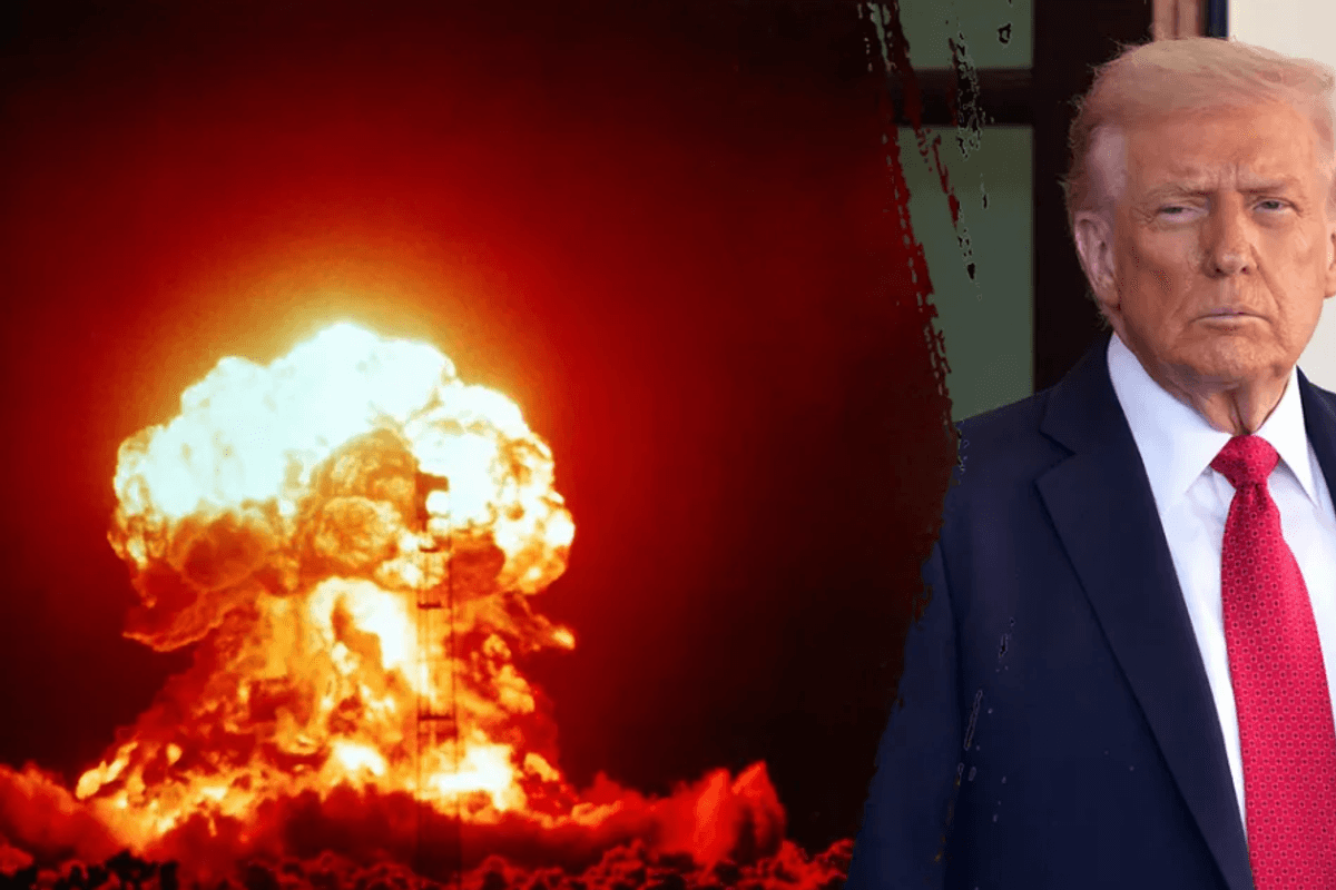 Trump shqyrton një operacion me rrezik të lartë - nxjerrjen e materialit bërthamor nga Irani Trump shqyrton një operacion me rrezik të lartë - nxjerrjen e materialit bërthamor nga Irani