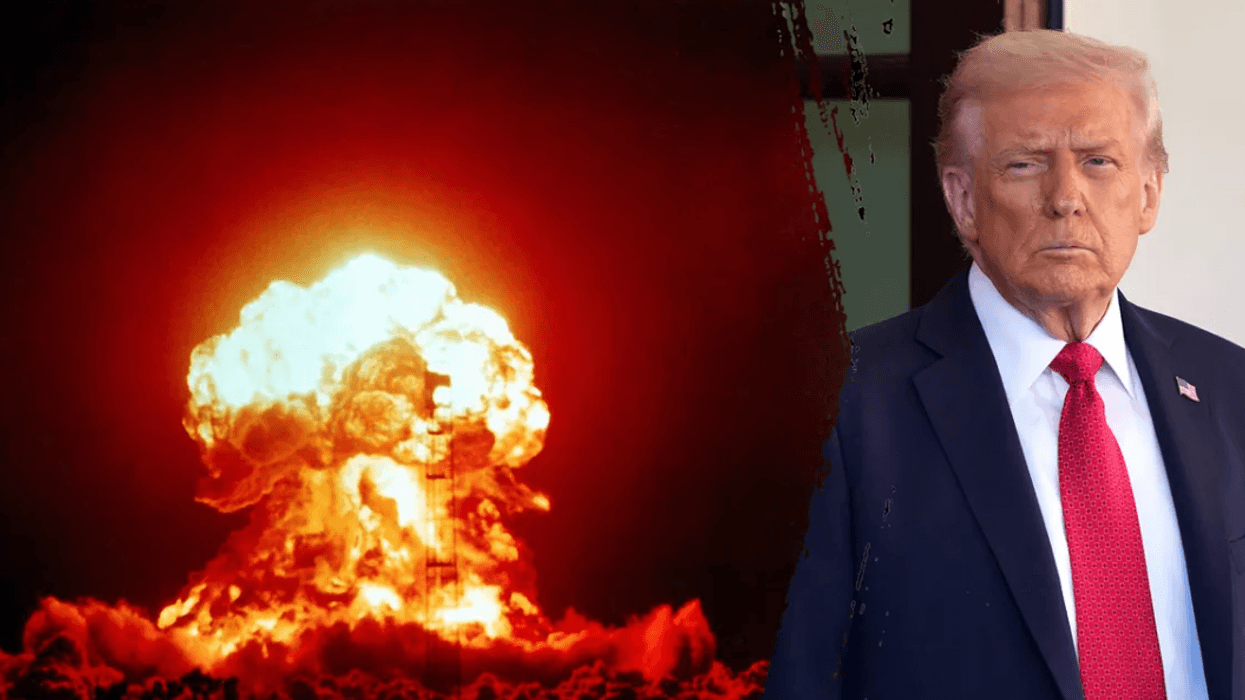 Trump shqyrton një operacion me rrezik të lartë - nxjerrjen e materialit bërthamor nga Irani