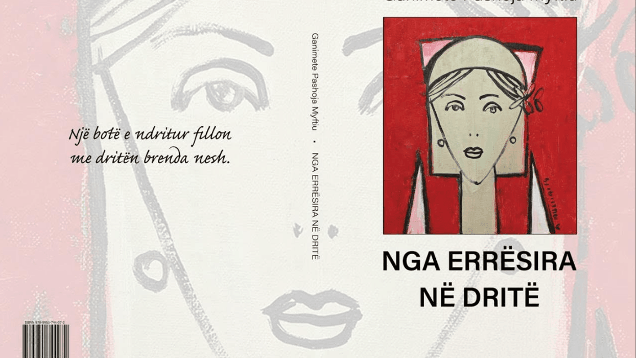 Promovohet libri “Nga Errësira në Dritë” i autores Ganimete
Myftiu në Librarinë Dukagjini. Promovohet libri “Nga Errësira në Dritë” i autores Ganimete
Myftiu në Librarinë Dukagjini.