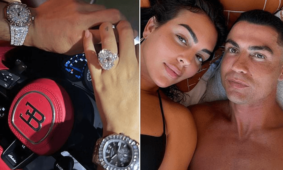 Postimi në vlerë 17 milionë euro: Cristiano Ronaldo dhe e fejuara Georgina Rodriguez tregojnë pasurinë e tyre luksoze
