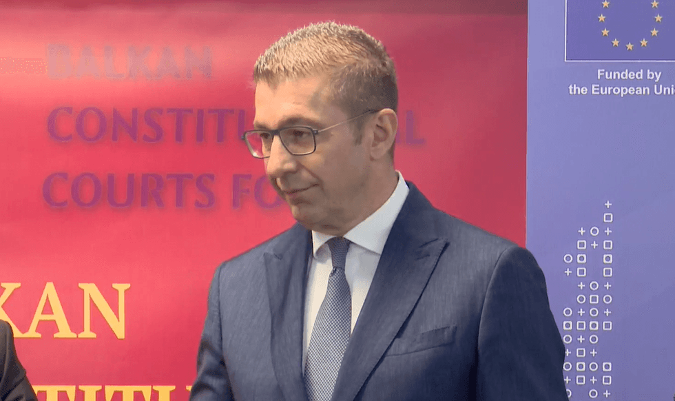 Mickoski: Qeveria nuk po e shqyrton hapjen e Kushtetutës, nuk janë përmbushur kushtet politike
