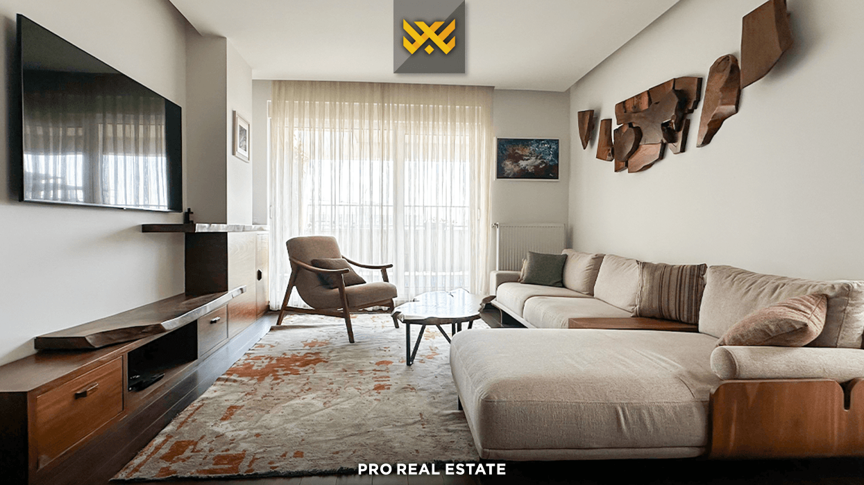 Jetë më e qetë, më e hapur - penthouse me tarracë në Dragodan me qira #15076