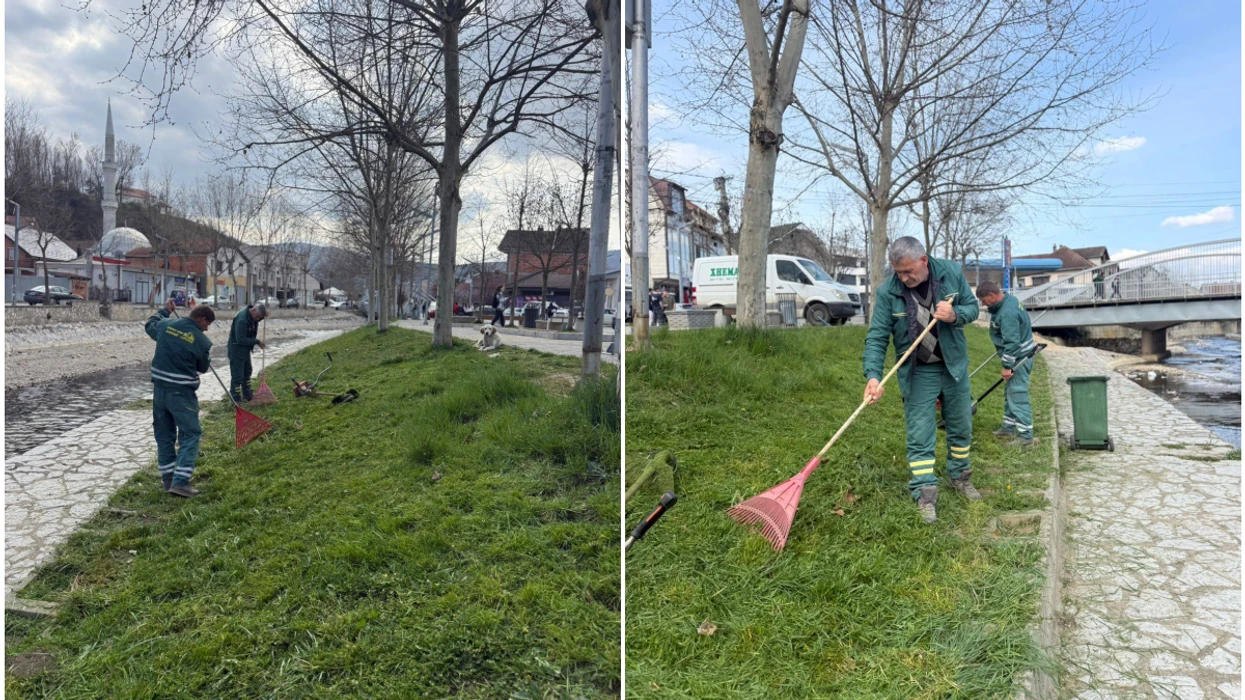Komuna e Shtimes intensifikon pastrimin e qytetit dhe hapësirave përgjatë lumit