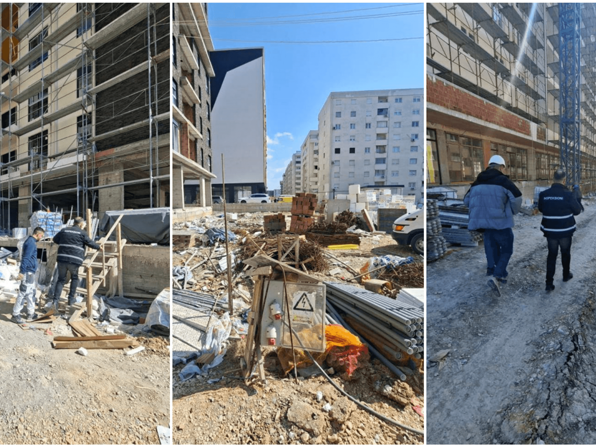 Inspektorati në Fushë Kosovë shqipton gjoba për shkelje të kushteve të sigurisë në punishte Inspektorati në Fushë Kosovë shqipton gjoba për shkelje të kushteve të sigurisë në punishte