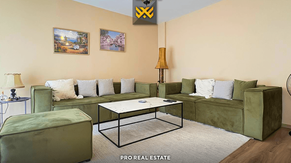 Aty ku qetësia takon qytetin - Banesë në Dragodan 78m² në shitje  #15090