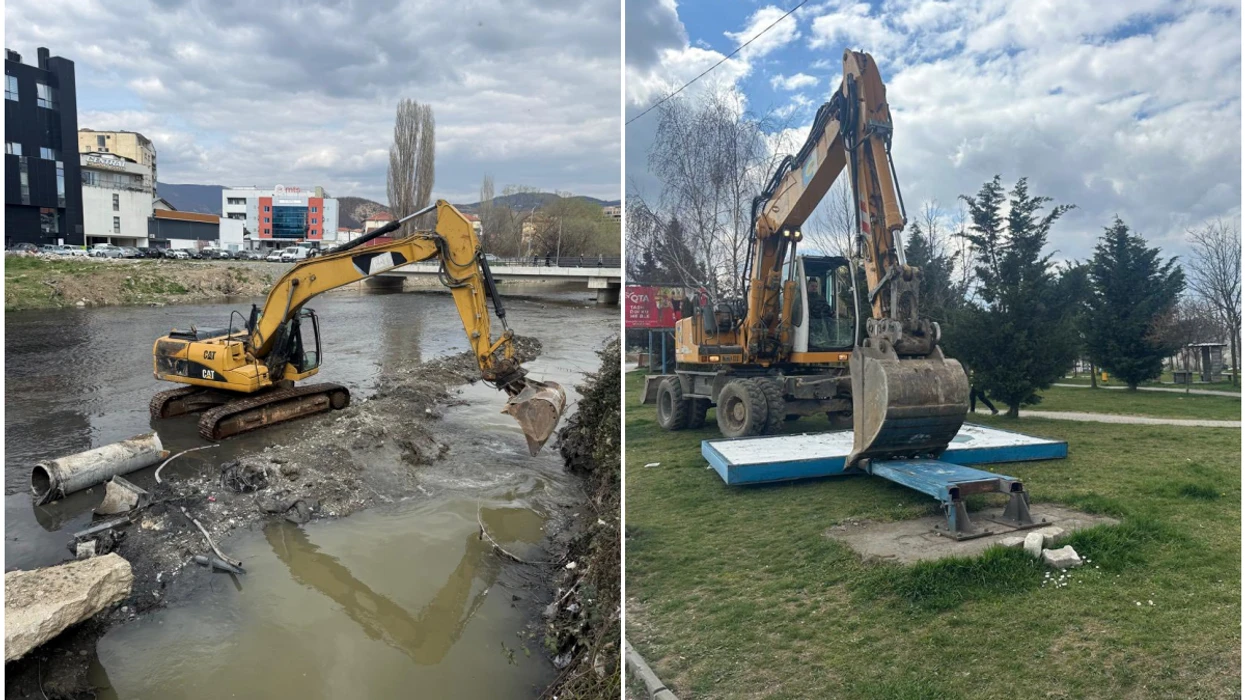 Aksione për largimin e billboardeve pa leje dhe nisje e punimeve për pastrimin e Kejit të Ibrit