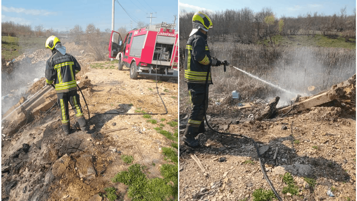 Komuna e Drenasit apelon për ndaljen e zjarreve të qëllimshme, paralajmëron masa ndëshkuese