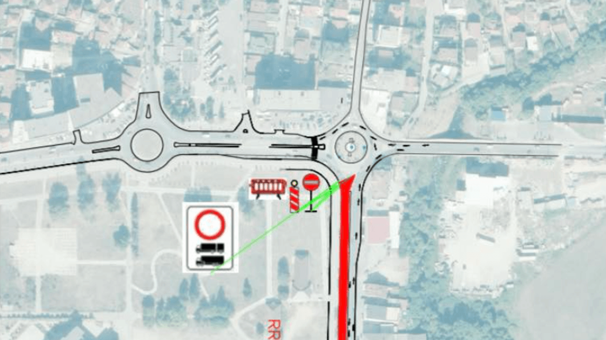 Ndërprerje e përkohshme e qarkullimit në rrugën transite në Gjakovë për shkak të punimeve Ndërprerje e përkohshme e qarkullimit në rrugën transite në Gjakovë për shkak të punimeve