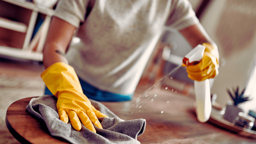 Si ta ndaloni pluhurin të rikthehet me një përbërës nga banja