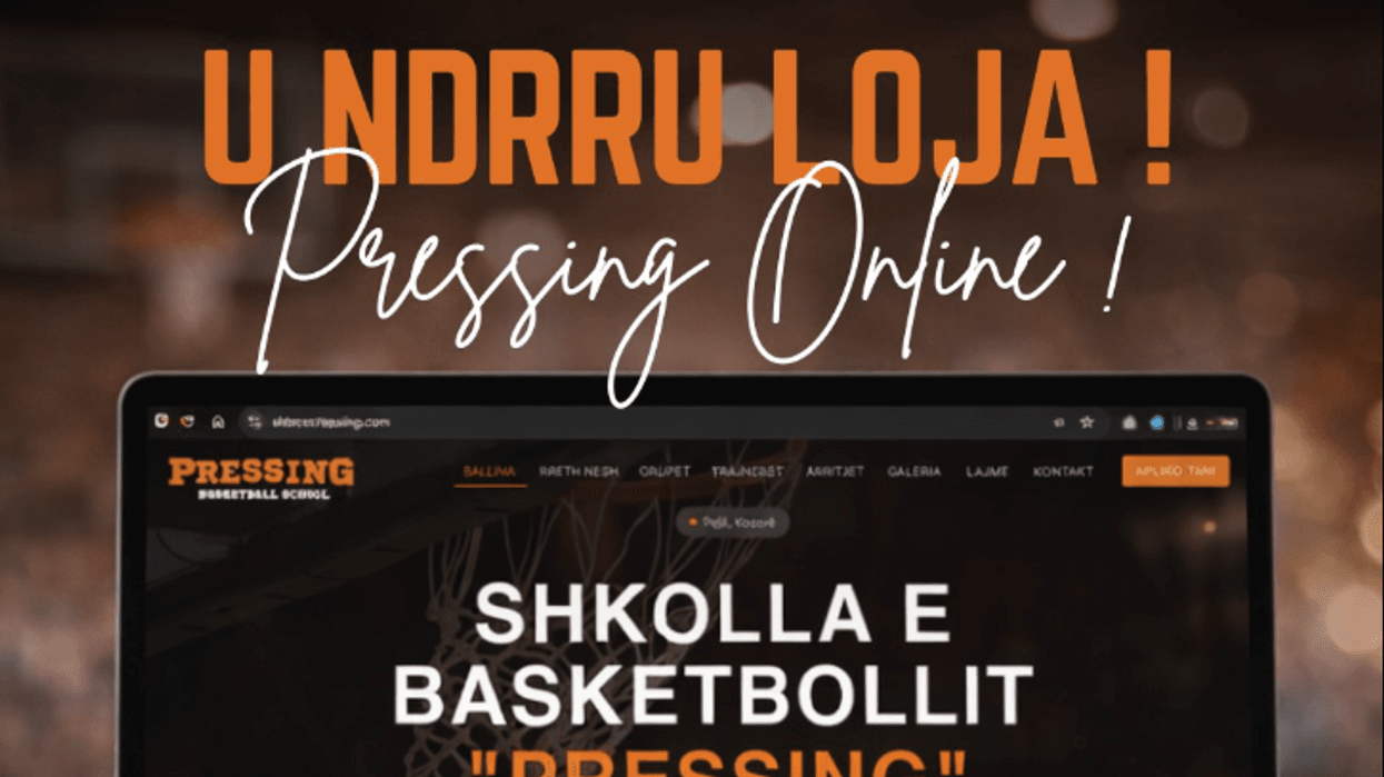 PRESSING prezanton webfaqen zyrtare, hap i ri në zhvillimin e basketbollit në Pejë PRESSING prezanton webfaqen zyrtare, hap i ri në zhvillimin e basketbollit në Pejë