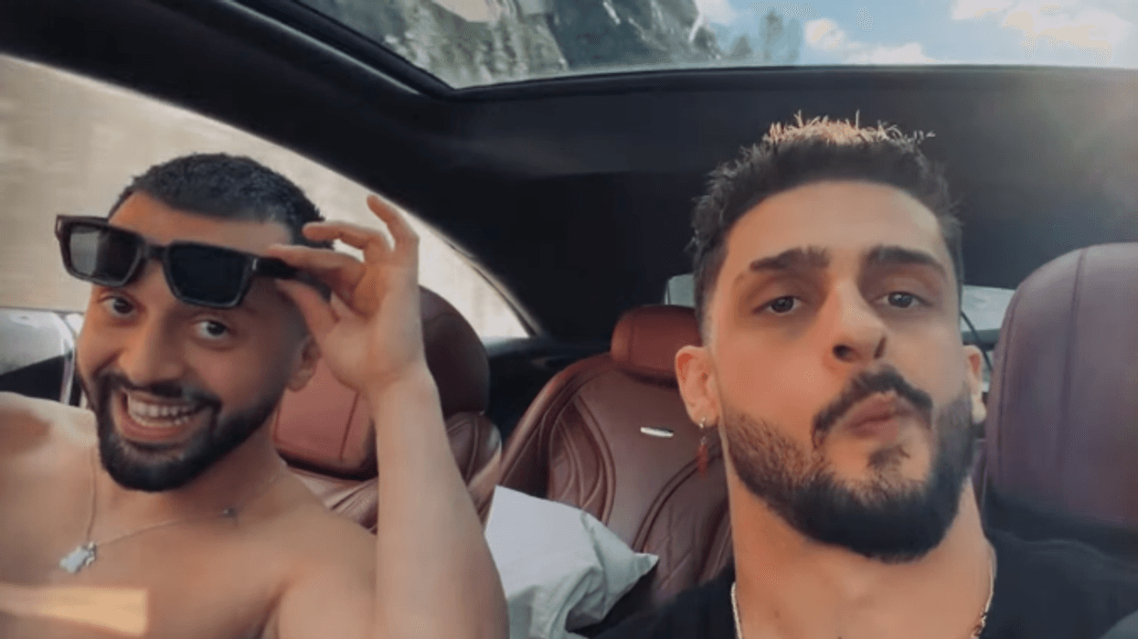 "Më ke munguar babë", Gjesti shfaqet me Gimbon