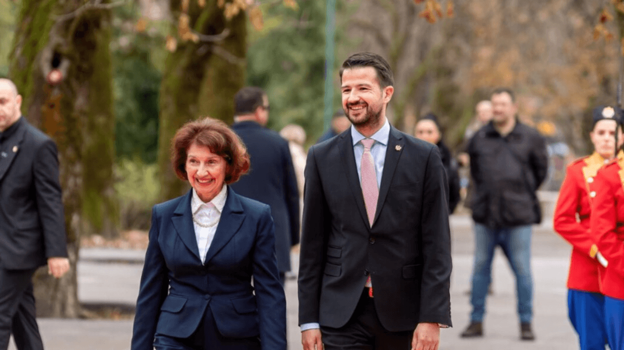 Presidenti i Malit të Zi, Jakov Milatoviç nesër për vizitë zyrtare në Shkup