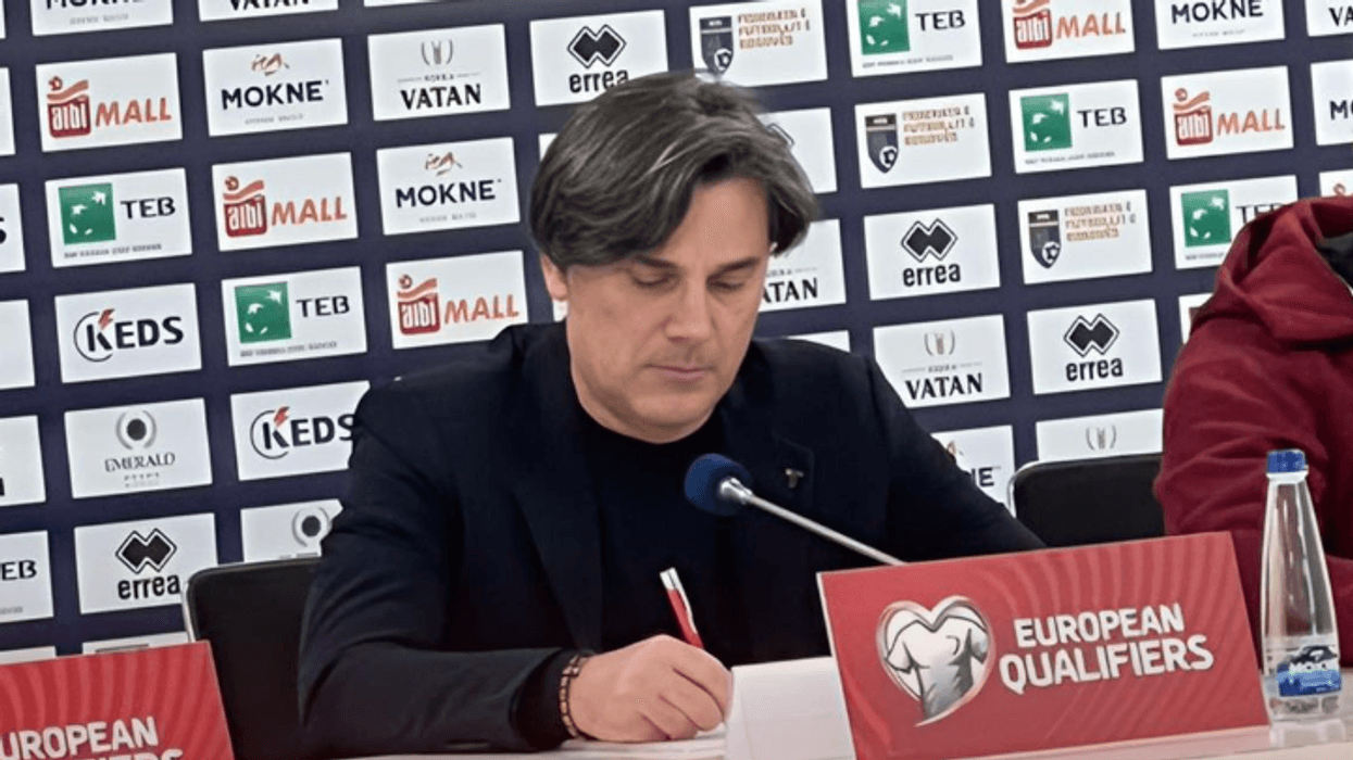 "Na pret një finale e madhe, Kosova me meritë deri këtu" - Montella flet për përballjen në "Fadil Vokrri"